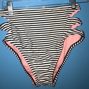 Target high waisted bikini bottoms